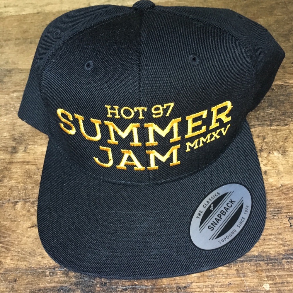Unworn Hot 97 Summer Jam hat